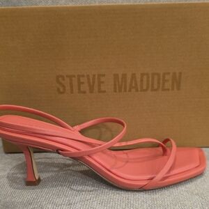 Steve Madden Coral Strappy Heels
